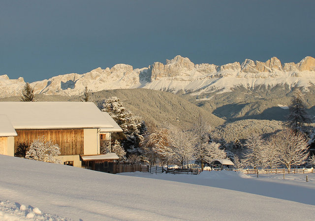 Winterzauber in Deutschnofen