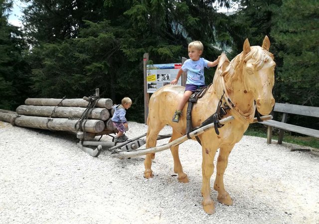 Wandern im Latemargebiet